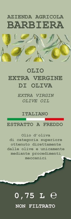 Olio Extra Vergine di Oliva