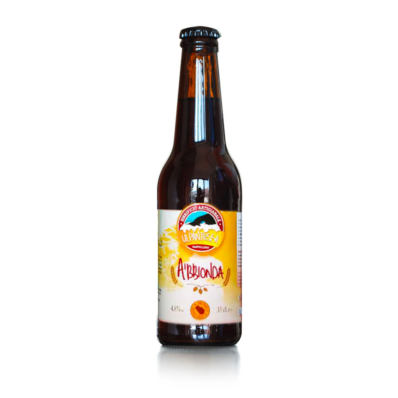 A'bbionda Birrificio La Panteska 33 cl
