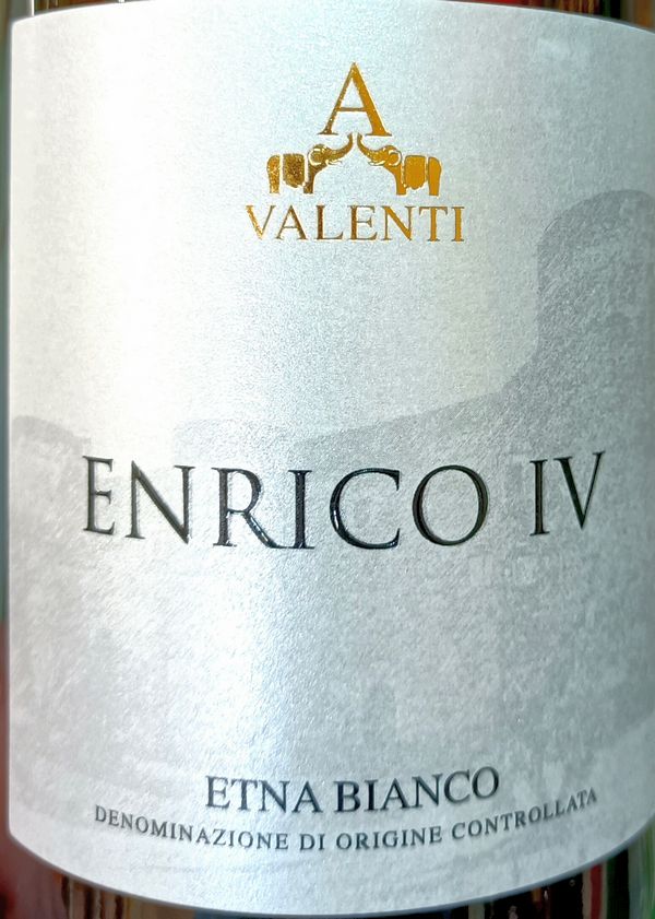 Enrico IV Etna Bianco DOC