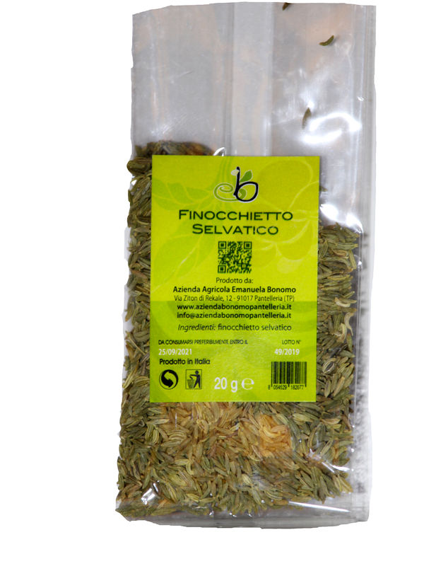 Finocchietto Selvatico di Pantelleria