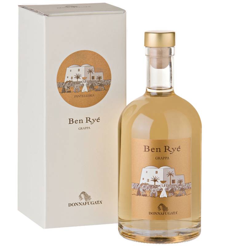 Grappa Ben Rye Donna Fugata