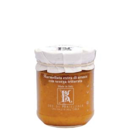 Marmellata Extra di Arance con scorza triturata