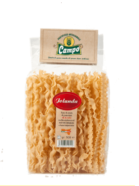 Pasta Jolanda Molino Campo