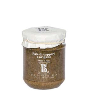 Patè di Capperi e Origano Az. Kazzè